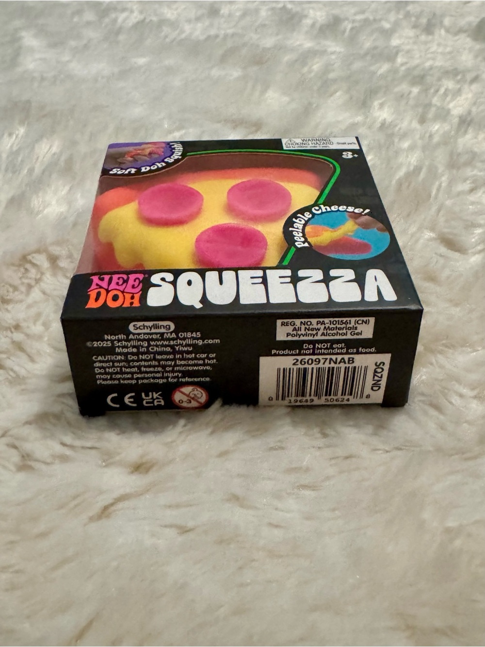 BNIB Authentic Schylling NeeDoh Bundle - Glowy Ghost Squeezza Swirl Dream Drop - Picture 9 of 11